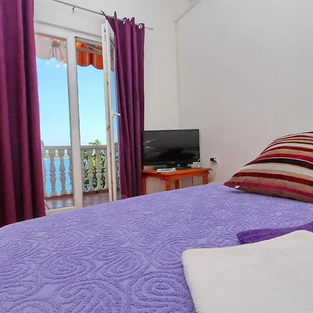 Apartmán Filipovic - One-bedroom With Balcony And Sea View Babino Polje